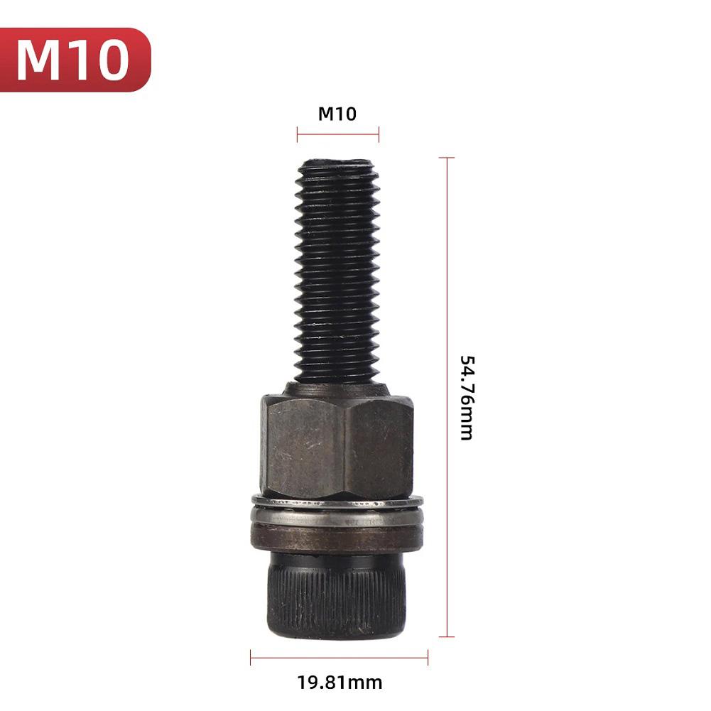 Carbon Steel Rivet Nut Tool Tip for Manual Riveters Supporting M10 Rivet Nut Sizes in Automotive Body and Chassis Assembly