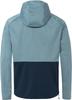 Куртка VAUDE Tremalzo Softshell Half Zip Jacket облачно-голубая