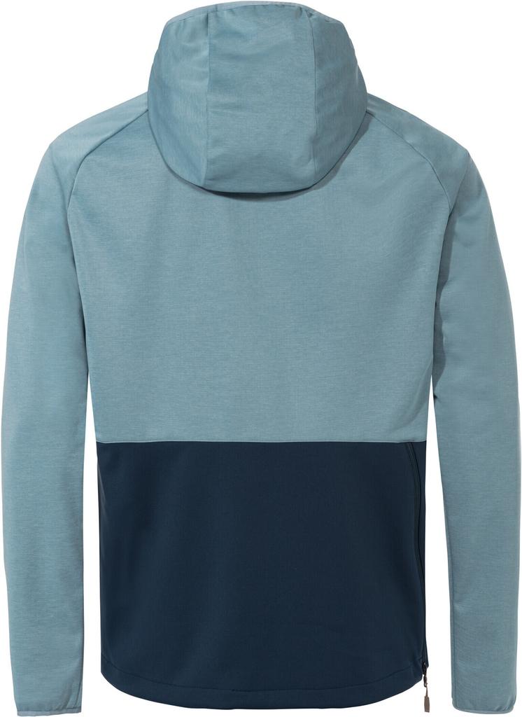 Куртка VAUDE Tremalzo Softshell Half Zip Jacket облачно-голубая