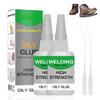 2 PCS Welding High Strength Oily Glue, 2025 New Multifunctional Glue Powerful Universal Super Fast Repair, Welding High-Strength Oily for Metal, Wood