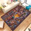 Snow White Princess Cartoon Girl Living Room Non-Slip Area Rug Soft Carpet for Bedroom Kids Playroom Sofa,Home Decor Doormat