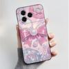 Чехол с рисунком для ZTE Blade A76 4G Z2474 Мягкий силиконовый черный чехол-обложка Милый цветочный мультяшный кейс