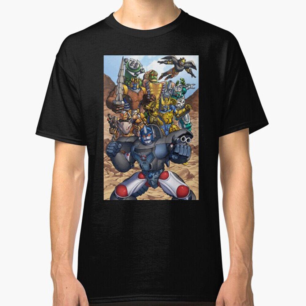 Футболка унисекс с комиксами Maximals Beast Wars Transformers