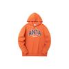 Anta Letter Print Drawstring Long Sleeve Hoodie Men Hoodies Bright-Orange 152318709-4