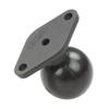RAM MOUNTS RAM-238U Rhombus Joint AMPS Hole Pattern (2 Holes) 1.5" Ball