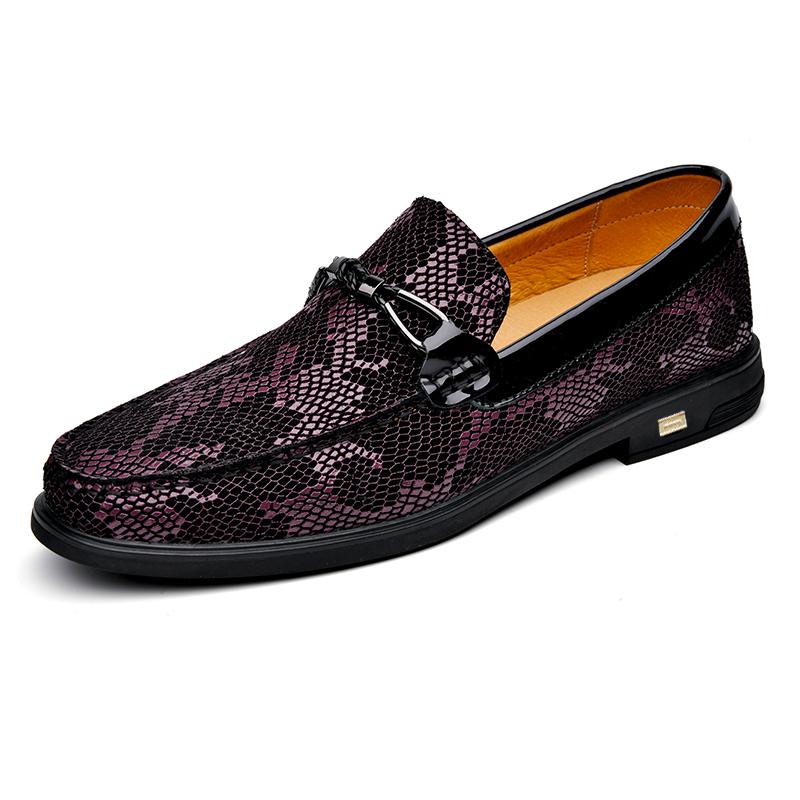 Роскошные брендовые красные кожаные туфли из натуральной кожи, модные лоферы, туфли для вождения без застежек, мужские повседневные классические деловые туфли на мягкой подошве