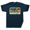 Vintage 1969 Limited Edition Cassette Tape 56th Birthday T Shirts Summer Casual Graphic Cotton Streetwear Short Sleeve T-shirt