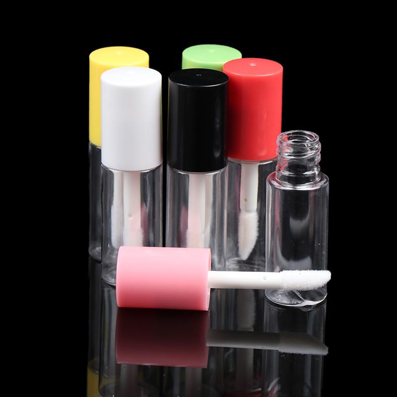 10Pcs 3Ml Empty Lip Gloss Tube Diy Plastic Lip Gloss Bottles Cosmetic Container