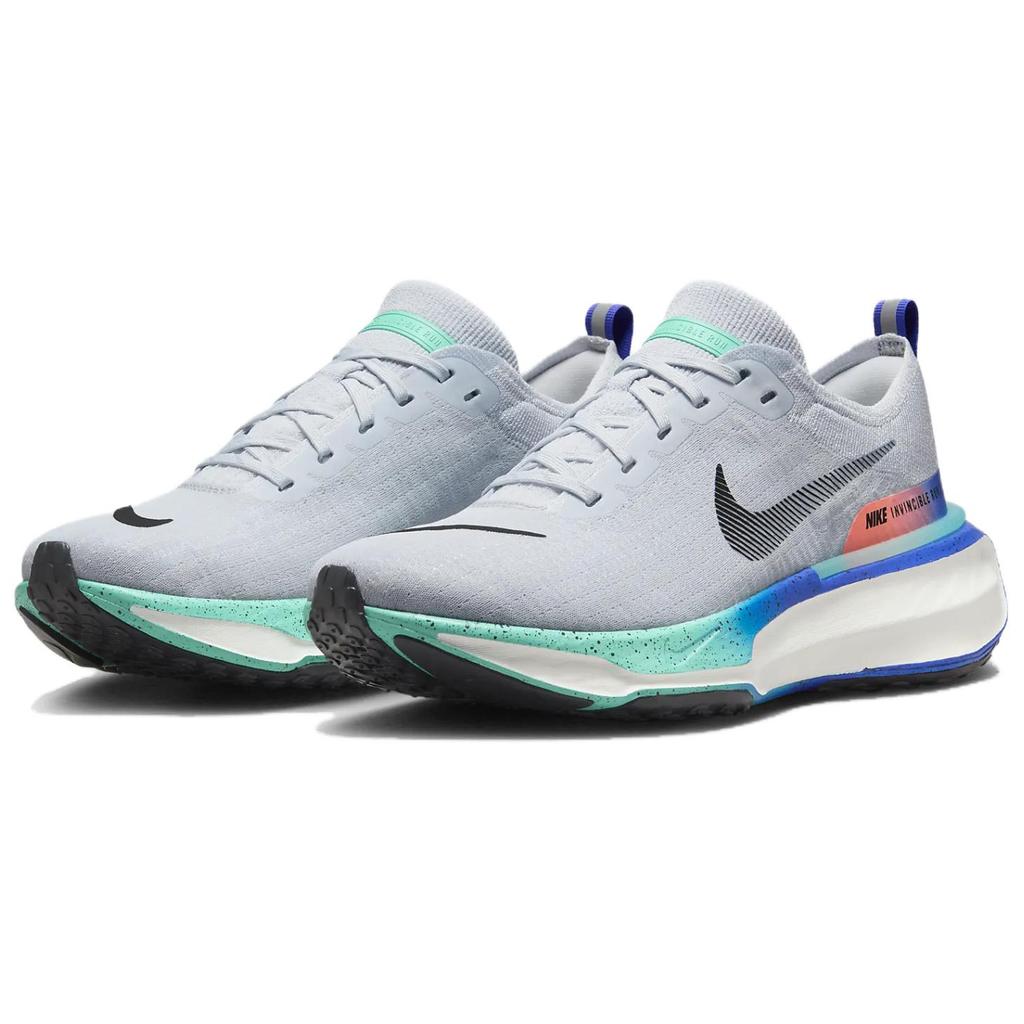 Nike ZoomX Invincible Run 3 Pure Platinum Bright Mango Cool Mint Sneakers Casual HF4904-043