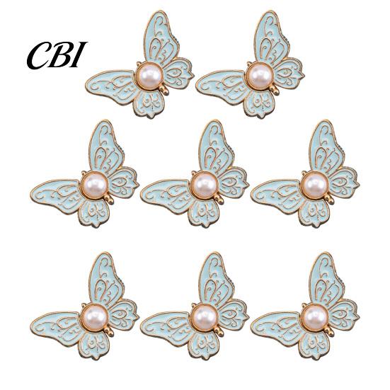 Skirt Fashion Accessory Pin Waist Tightener Butterfly Pins, No-Sew Pants Tighteners, Removable Safety for Low Slit Dress Pins Loose Jeans Skirts
