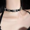 Five-pointed Star Aesthetic Bracelet Leathers O Style Clavicle Chain Women Leisure Neck Chain Jewelry Birthday Gift
