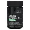 Vegan Vitamin D3, 125mcg/5,000IU, 60 Veggie Softgels