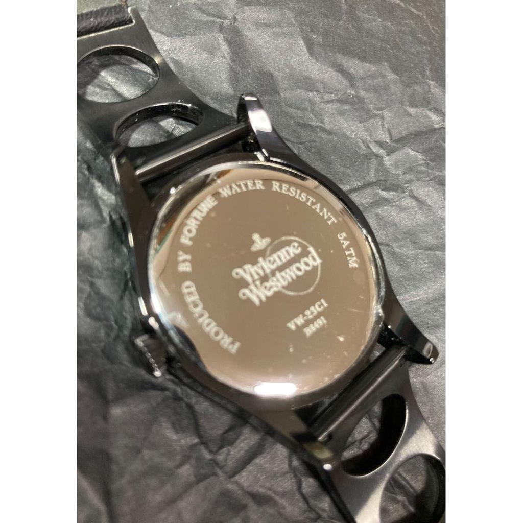 Б/у мужские часы Vivienne Westwood Аргил Черные VW23C1-B34