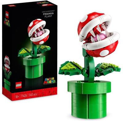 LEGO Super Mario 71426 Цветок пираньи