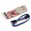 CP2102 USB 2.0 To UART TTL 5PIN Connector Module Serial Converter STC Replace FT232 CH340 PL2303 CP2102 MICRO USB for Aduino
