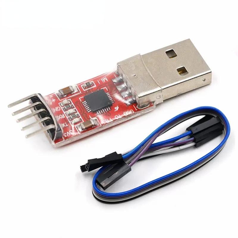 CP2102 USB 2.0 To UART TTL 5PIN Connector Module Serial Converter STC Replace FT232 CH340 PL2303 CP2102 MICRO USB for Aduino