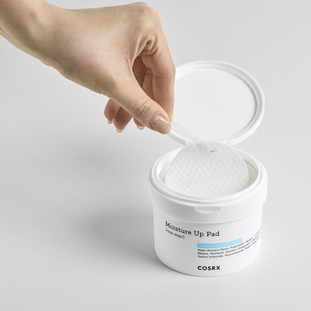 COSRX Увлажняющая подушечка One Step 140 мл (70 подушечек) – Увлажняющие диски, Уход за влагой, Корейские