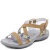 Fashion 2024 Summer Shoes Women Sandals Holiday Flat Fashion Ladies Sandals Soft Comfortable Plus Size 42