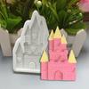 Yousheng Fondant Mold Уникальная форма из термостойкого силикона без BPA, форма для торта в форме замка принцессы, кухонные принадлежности