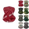 Outdoor Cycling Mask Fashion Printed Headscarf Neck Scarf