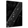 Canvas Print Busy Street