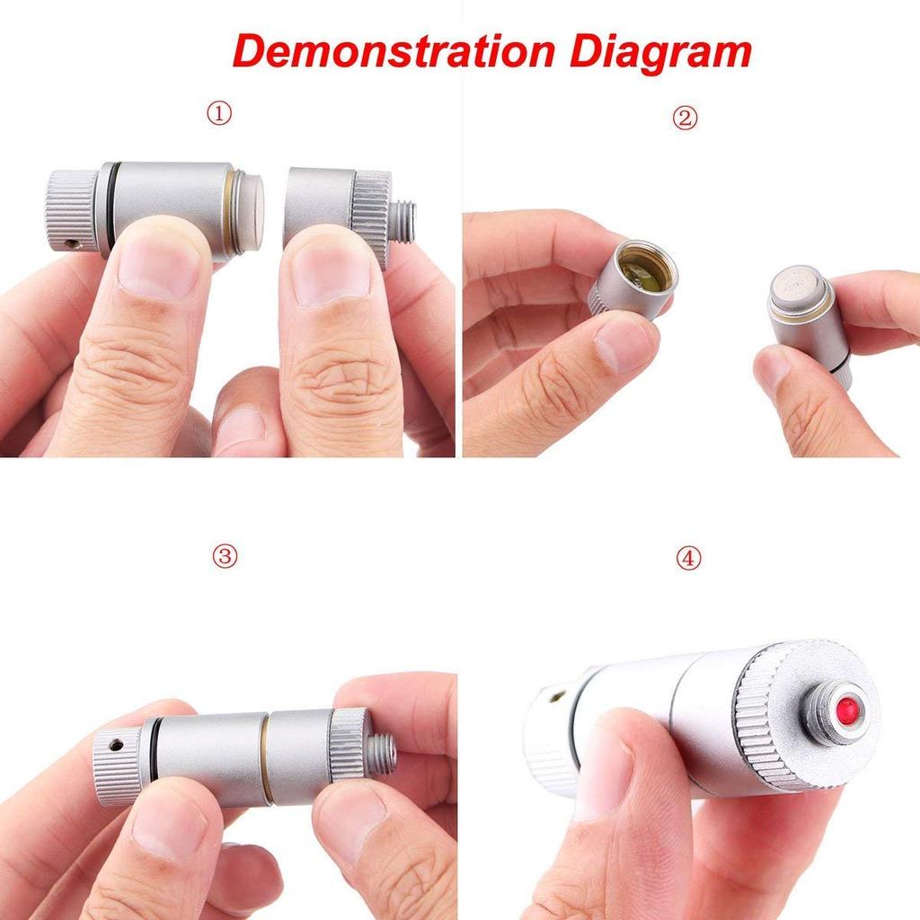 Svbony Astronomical Telescope Eyepiece with Crosshair Darkfield Illumination Eyepiece Illuminated Guide Eyepiece Double Crosshair FOV 40 Degree 12.5mm