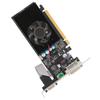 Видеокарта для настольного компьютера Видеокарта PCI Эффективные компьютерные аксессуары GT210 1 ГБ 64 бит