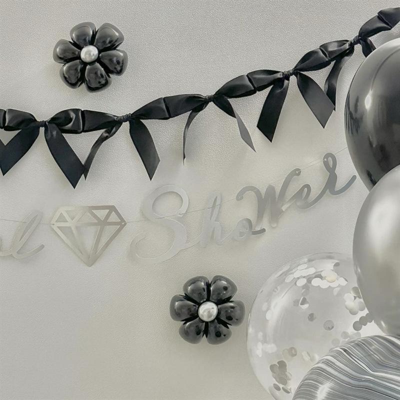 60cm Wall Hanging Flags Nursery Decor Party Banner Ribbon Garland Flags Children Room Decoration