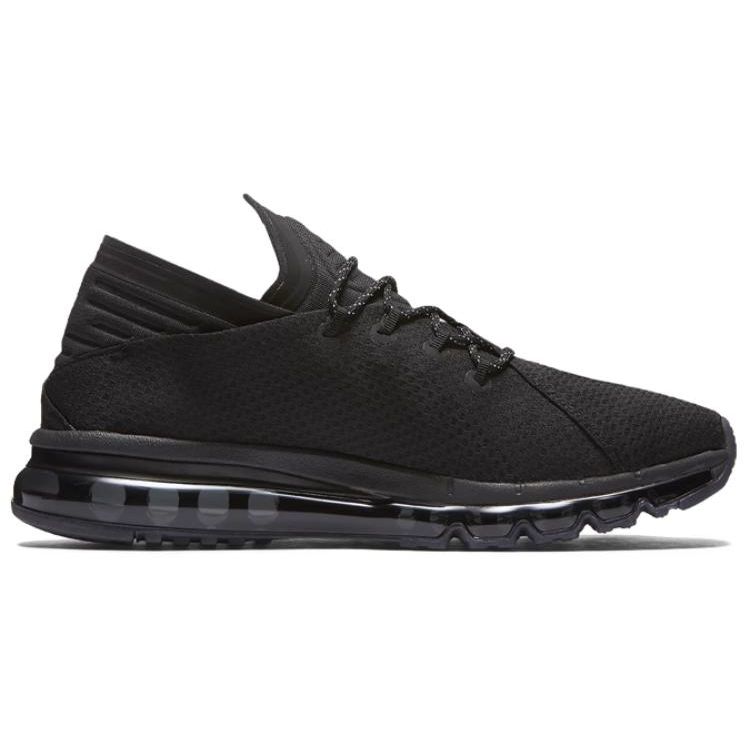 Nike Мужские кроссовки Air Max Flair Черный Бело-Черный 942236-001