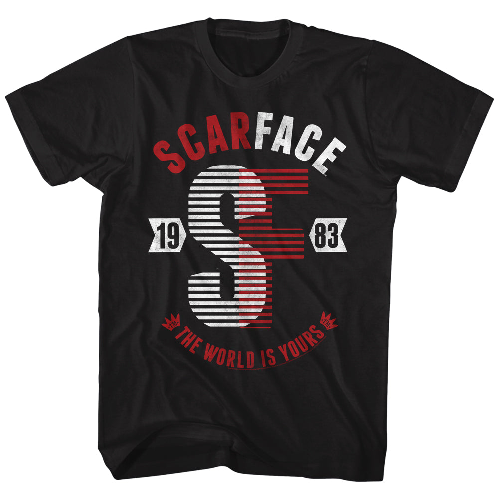 Scarface Tony Montana Miami Palm Graphic T Shirt Classic s Gangster Movie Streetwear Cotton Casual Oversized Tee