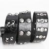 Metal Chic PU Belt Rivert Gradient Imitation Cow Belt New Y2K Jeans Decoration  Jeans Decoration