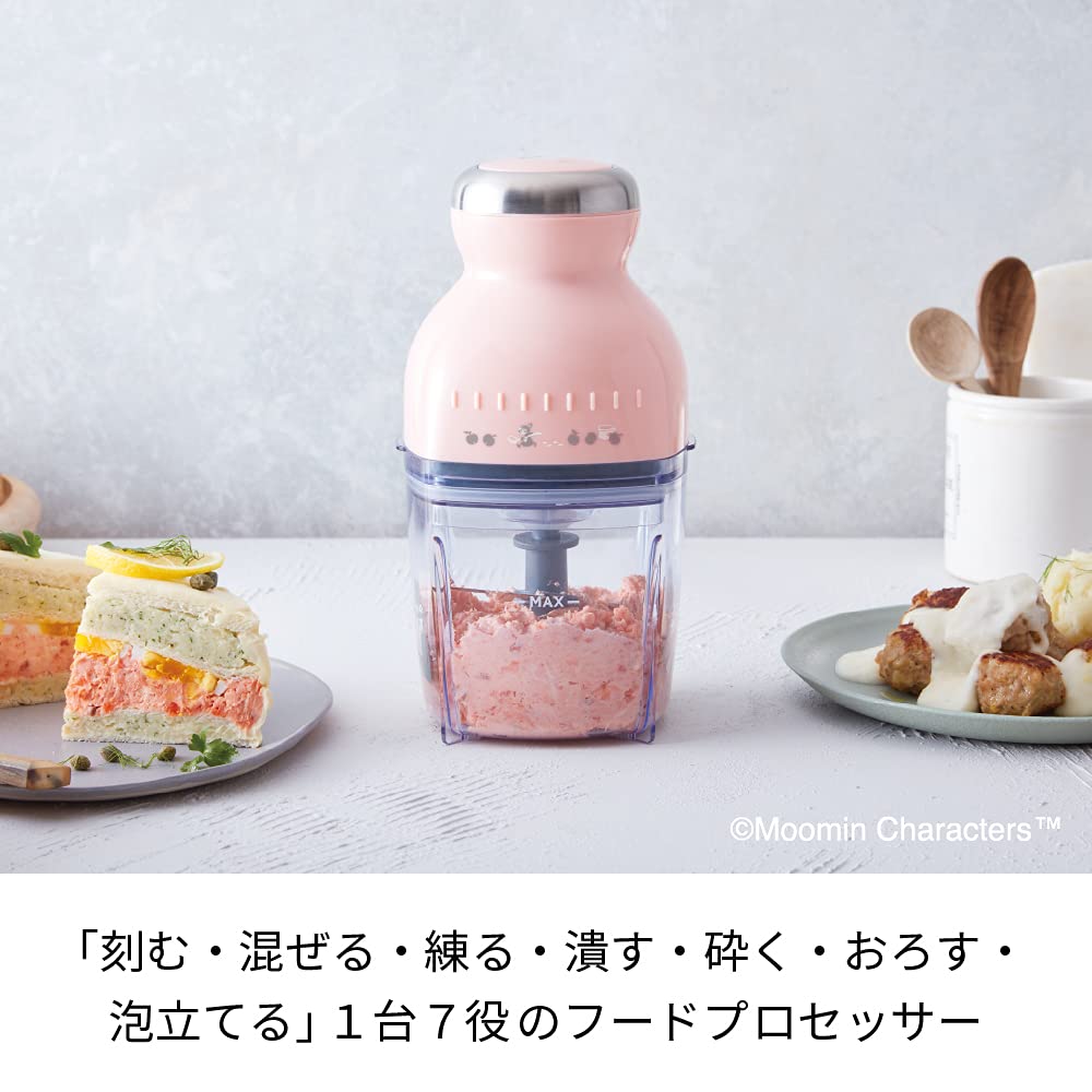 Японский резак для капсул Recolte Bonne Moomin Розовый резак для капсул Recolte Bonne MOOMIN [Оригинальный продукт] RCP-3(МПК)