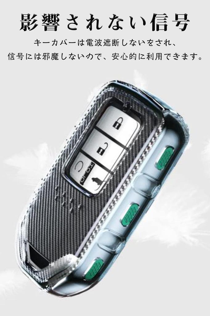 LETINGFAR Чехол для ключа для Honda, Чехол для смарт-ключа, Крышка для ключа, ТПУ, Приятный на ощупь,