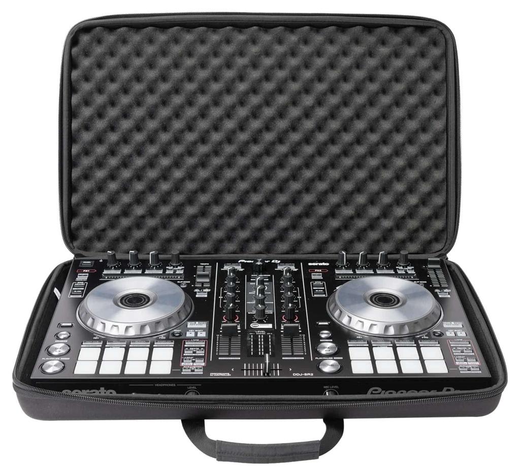 MAGMA CTRL Case XL Plus Hard Shell Case Fits Omnis Mixstream Pro Traktor Kontrol S4 and Similar Sized DJ Duo, +, DDJ-SR2, MK3, Controllers.