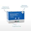 Ежедневное мыло Derma Co Kojic Acid + Glutathione Syndet с койевой кислотой, L-глутатионом и альфа-арбутином для осветления и придания яркости коже - упаковка из 2 шт.