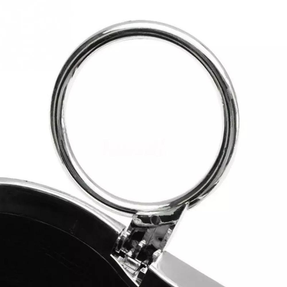 Dual Cup Beverage Drink Bottle Holder Stand for Vehicle Car Truck Console