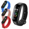 Blood Pressure Monitor Sport Watches Fitness Tracker Smart Bracelet Smart Watch Sleep Monitoring