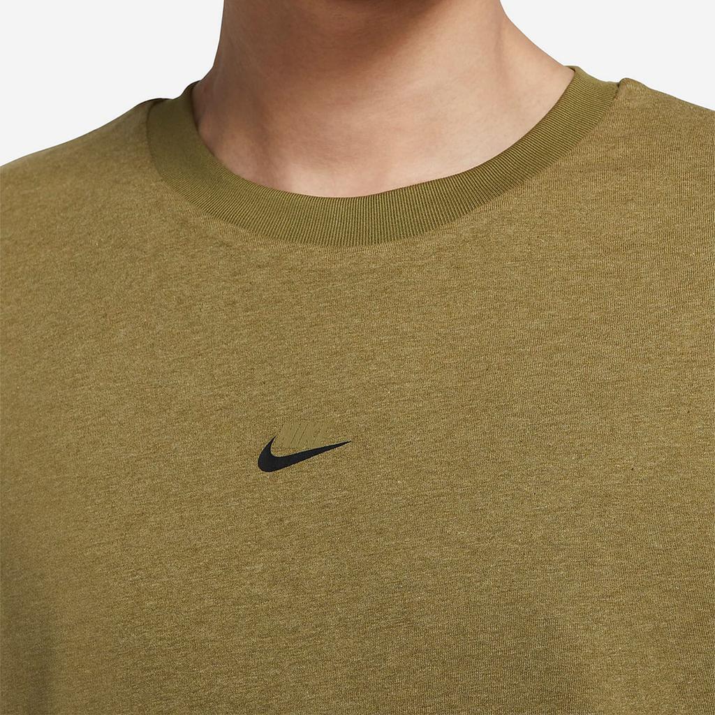 Nike ESSENTIALS Футболки Мужские Черные С Круглым Вырезом Умеренные DM6709-355