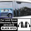 Наклейки на стойки B/C для Land Rover Discovery Sport 2015-2019 - Декоративная накладка на окно из поликарбоната для средней стойки, Автоаксессуары 2016
