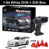 1/64 Or 1/43 Mini Drift Rc Car Remote Control Racing Vehicle With Led Lights Radio Controlled High Speed Car Desktop Toys