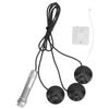 Guitar Piezo Pickup End Button Transducer for Acoustic Guitar Violin Ukulele Mandolin