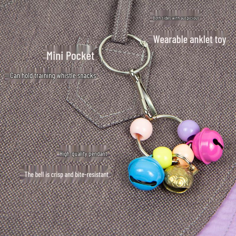 Защита для подгузника и шали для попугая: Защита от царапин/укусов дизайн «Пион» для волнистого попугайчика и кореллы