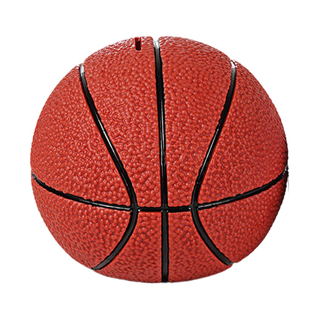 Спортивные копилки Практичный контейнер для хранения монет в форме баскетбольного/футбольного мяча Небьющийся контейнер для денег