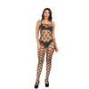 Sex Underwear, Sexy Suspenders, Hollowed-out, Mesh Open-file One-piece Stockings