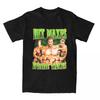 Mike O'hearn Hit Maxes Evade Taxes T Shirt Men's Pure Cotton Funny T-Shirt O Neck Funny Meme Tees Short Sleeve Clothes