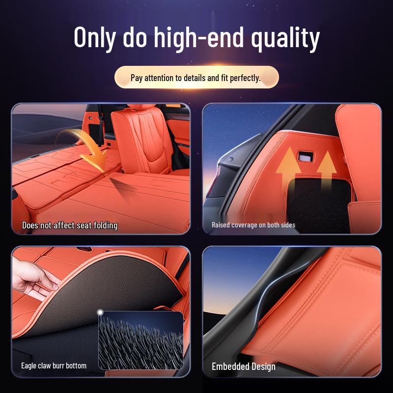 Коврик в багажник BYD Tang L 2025 для EV/DM-i/DM-p - Полное покрытие коврика багажника