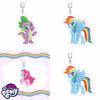 Милый акриловый брелок с двусторонней печатью Маленький пони, клипса-украшение