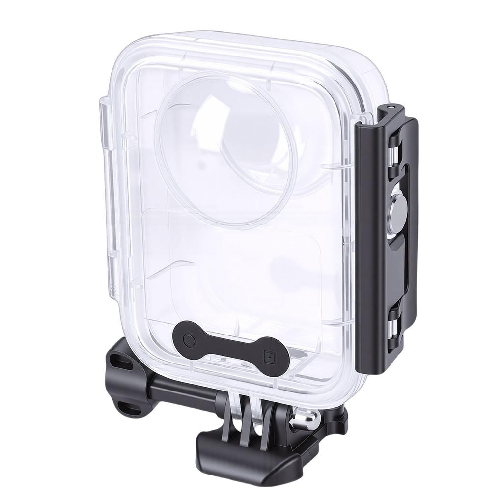 Водонепроницаемый кейс для DJI Osmo 360 45M 147FT, подводный корпус для камеры с креплением, силиконовая линза