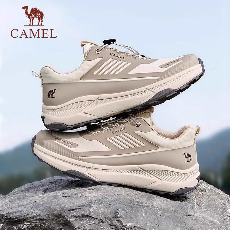 CAMEL Outdoor Hiking Shoes, Mesh Casual Running Sneakers