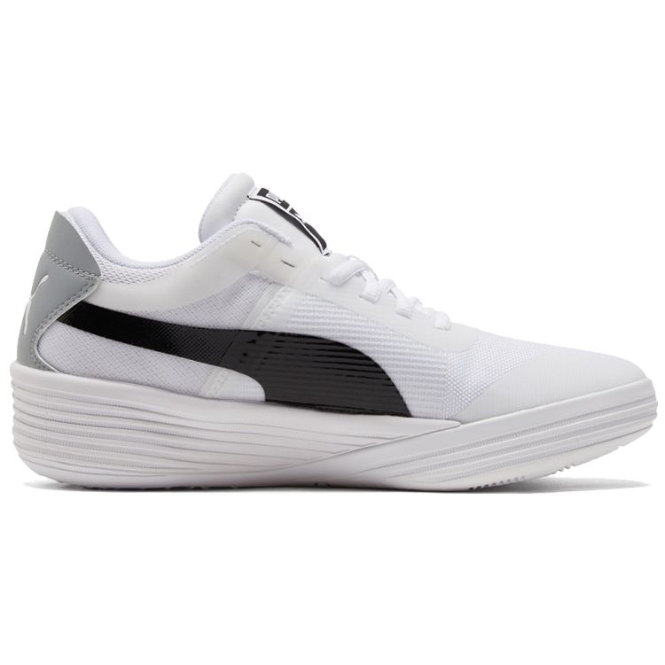 Puma Clyde All-Pro Team Унисекс Белый Черный Серый 195509-02